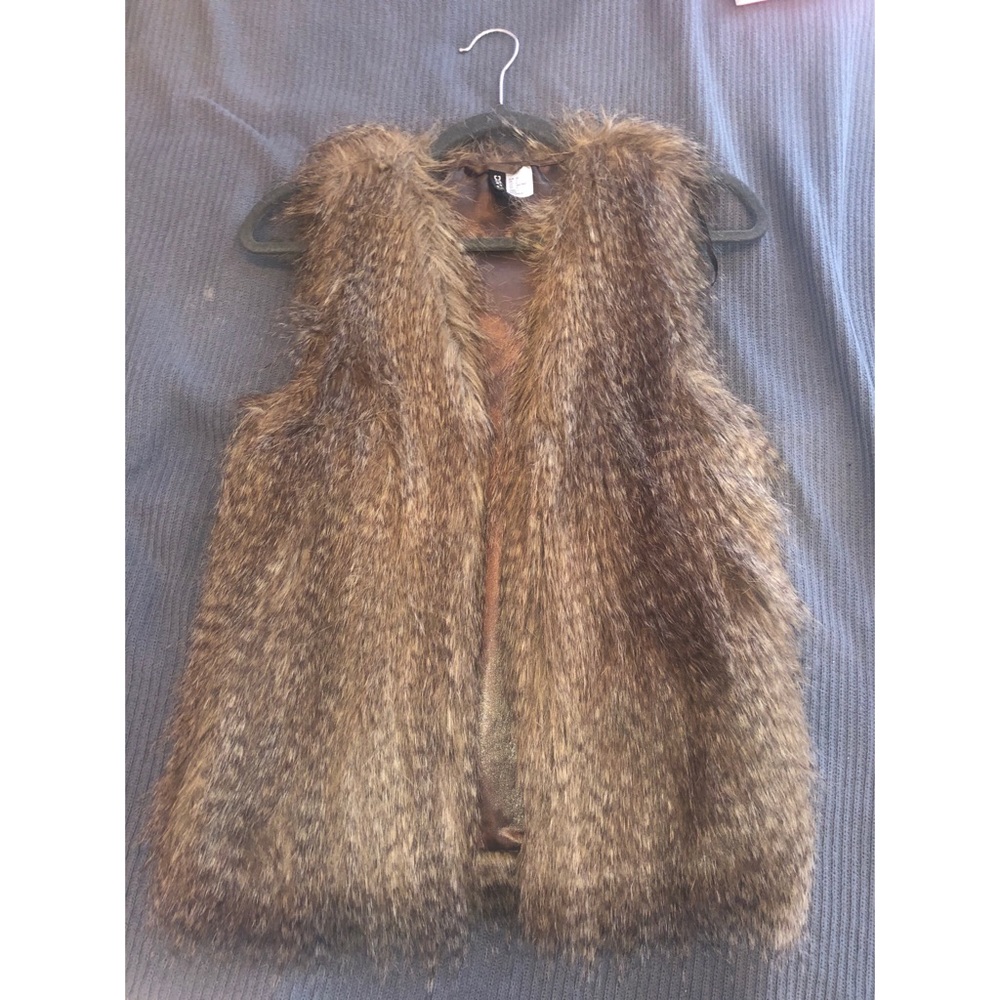 Faux Fur vest